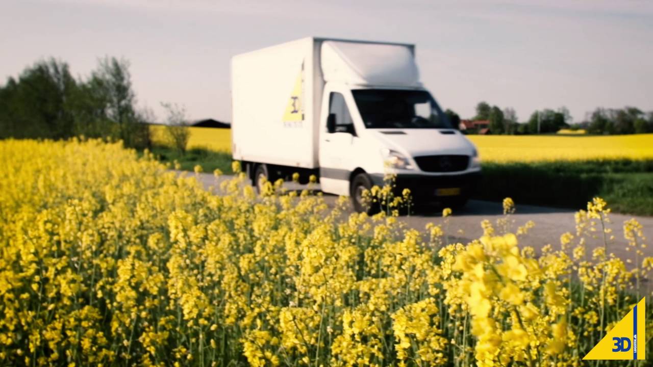Transportfirma Kolding - 3D Logistik