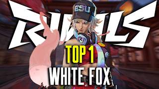 TOP 1 WHITE FOX | Artic Spy | MARVEL RIVALS COMPETITIVE