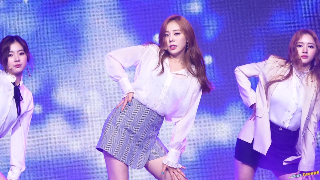 180506 애슐리 Ashley 레이디스코드 LADIES CODE 'GALAXY' @양구 K-POP 평화콘서트 4K 60P 직캠 by DaftTaengk