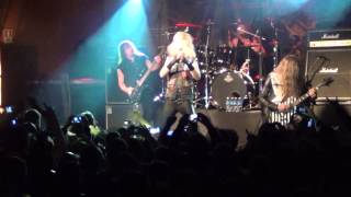 Grave Digger - Return Of The Reaper + Hell Funeral - Music Hall - Curitiba - Brazil - 8/5/2015