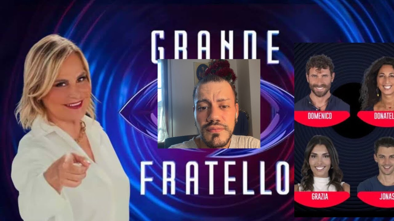 Parte 2 Grande fratello scontri accesi in casa e in studio ( spill the gossip)