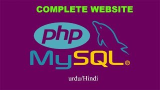 complete website with admin panel in advance php and mysql 3 of 108