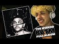 The Weeknd - Beauty Behind The Madness FULL ALBUM REACTION!