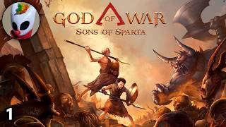 KRATOS Y SU HERMANO - God Of War: Sons Of Sparta - Directo 1