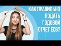 Как правильно подавать годовой отчет ЕСВ по ФЛП на Украине? | Сроки подачи и основные правила