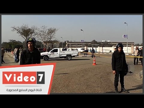 بالفيديو كردون أمنى حول موقع انفجار أتوبيس مدينة نصر بالفيديو كردون أمنى حول موقع انفجار أتوبيس مدينة نصر
