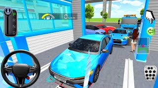 كل السيارات تنتظر في محطة الوقود | 3D Driving Class | تجربة لعب على أندرويد و iOS || #لعبة_سيارات... screenshot 2