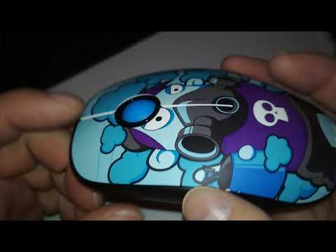 Trust Sketch Silent Wireless Blue - wireless gaming mouse - teardown
