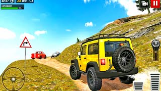 simulator mengemudi mobil jip - offroad jeep driving adventure games screenshot 2
