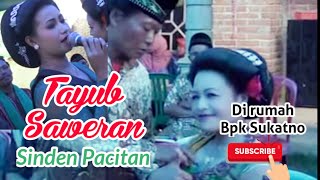 Langen Bekso Tayub di rumah Bpk Sukatno Ploso Tegalombo Pacitan bersama Mbak Erna