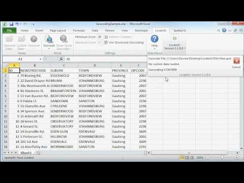 Placing 5000 addresses on a map in under 5 minutes