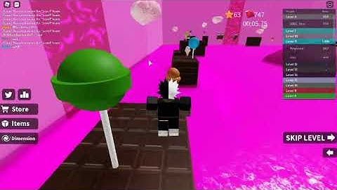 Speed Run 4 (Roblox) - Normal Dimension Part 2