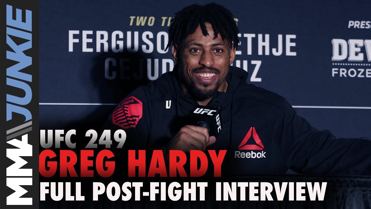 UFC 249: asthmatic Greg Hardy 'terrified' of fighting amid