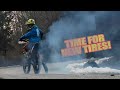 Dirt Bike Burnout - Enduro Riding | What is Grip? 2022