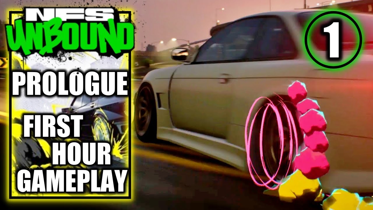 Need for Speed Unbound - Prologue - First Hour Story Gameplay ...