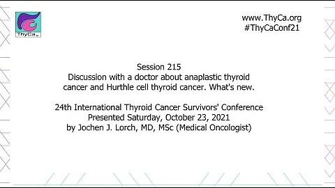 Anaplastic and Hurthle cell thyroid cancer  Whats ...