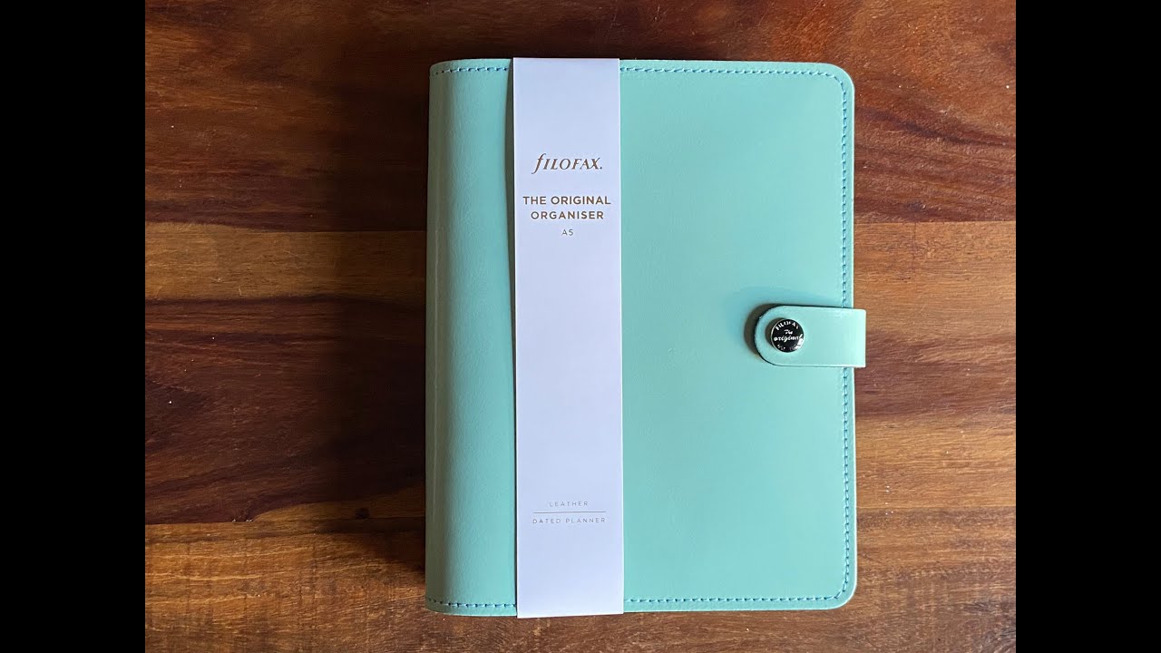 Filofax The Original  - cambio agenda