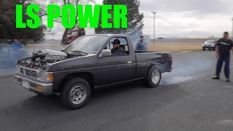 V8 Swapped Nissan D21 Truck