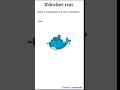 @S3CloudHub #docker #dockercommands #dockercontainer