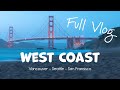 Travel vlog | US 🇺🇸 West Coast Road trip with my friend Nicolas!