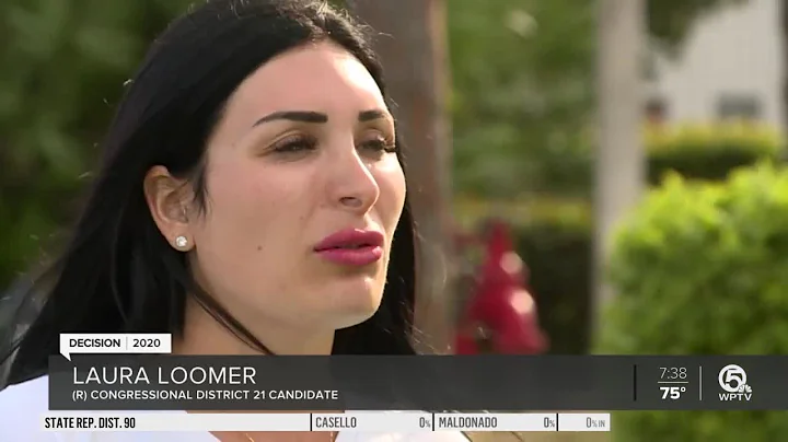 Laura Loomer attempt to unseat Lois Frankel for 21...