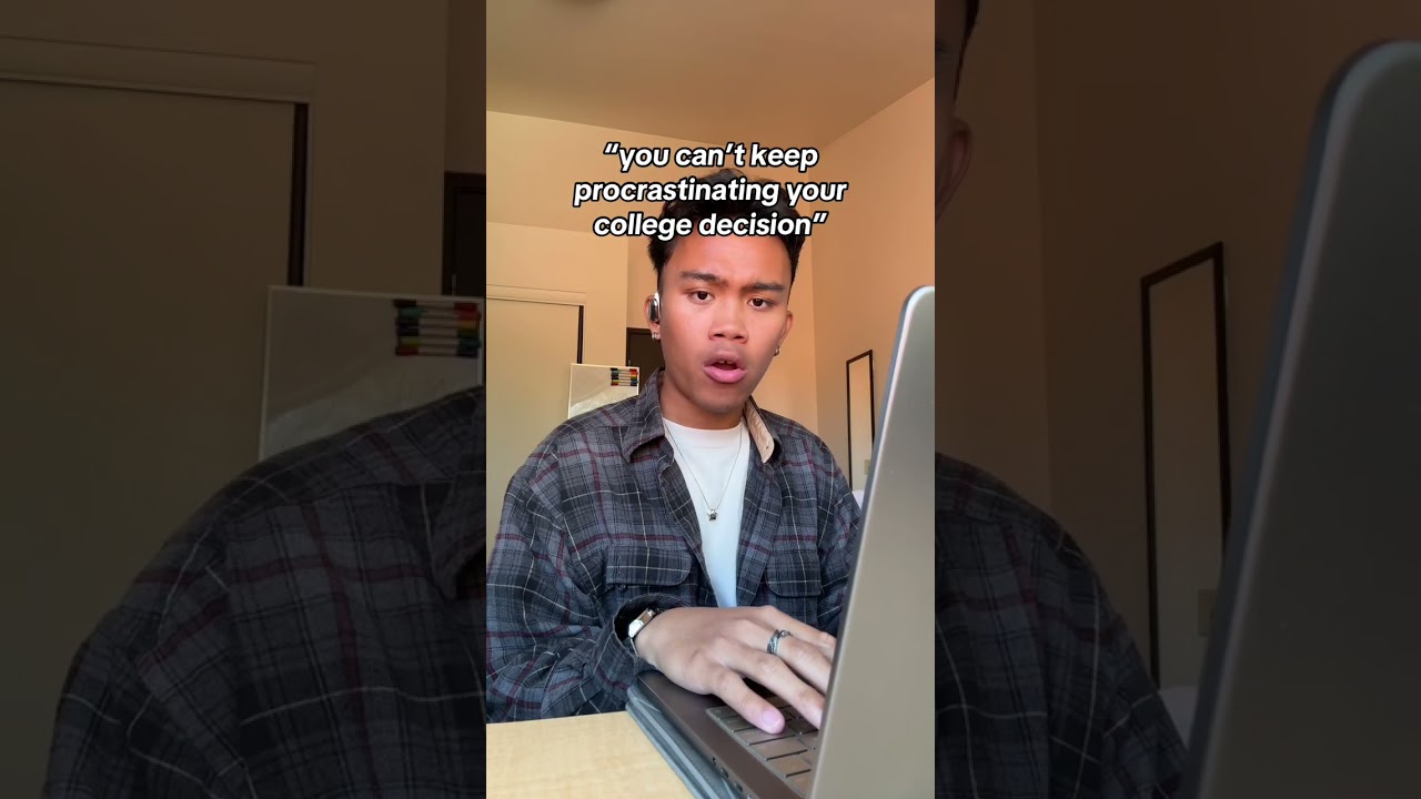 Procrastinating Your College Decision — TalkShop.io