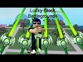 Lucky Block Battlegrounds, But With Only The Green Periastron - Roblox