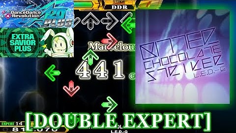 【DDR A20 PLUS】 BITTER CHOCOLATE STRIKER  [DOUBLE EXPERT] 譜面確認＋クラップ