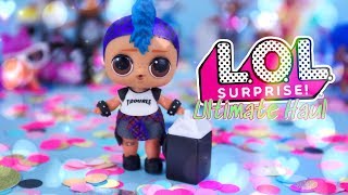 LOL SURPRISE WAVE 2 Ultimate Haul!! Lil Punk Boi | Dawn | Pets & More screenshot 4