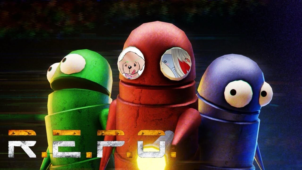 【2人実況】ド初心者ががんばってたら撃たれたり食われたりしました『 R.E.P.O. 』