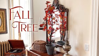 How To Make A Fall Tree - DIY Fall Decor