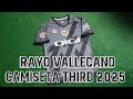 🇪🇸🇨🇴 UNBOXING CAMISETA BARATA - RAYO VALLECANO - TERCERA EQUIPACIÓN 2024-2025 - JAMES #10 🇪🇸🇨🇴