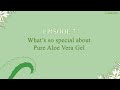 Aloderma educational episode 7