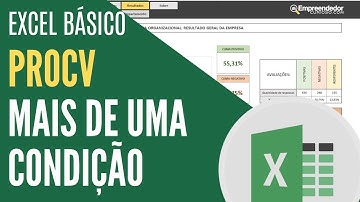 PROCV com DUAS condições ou MAIS - Procv duplo - Excel - dados repetidos.