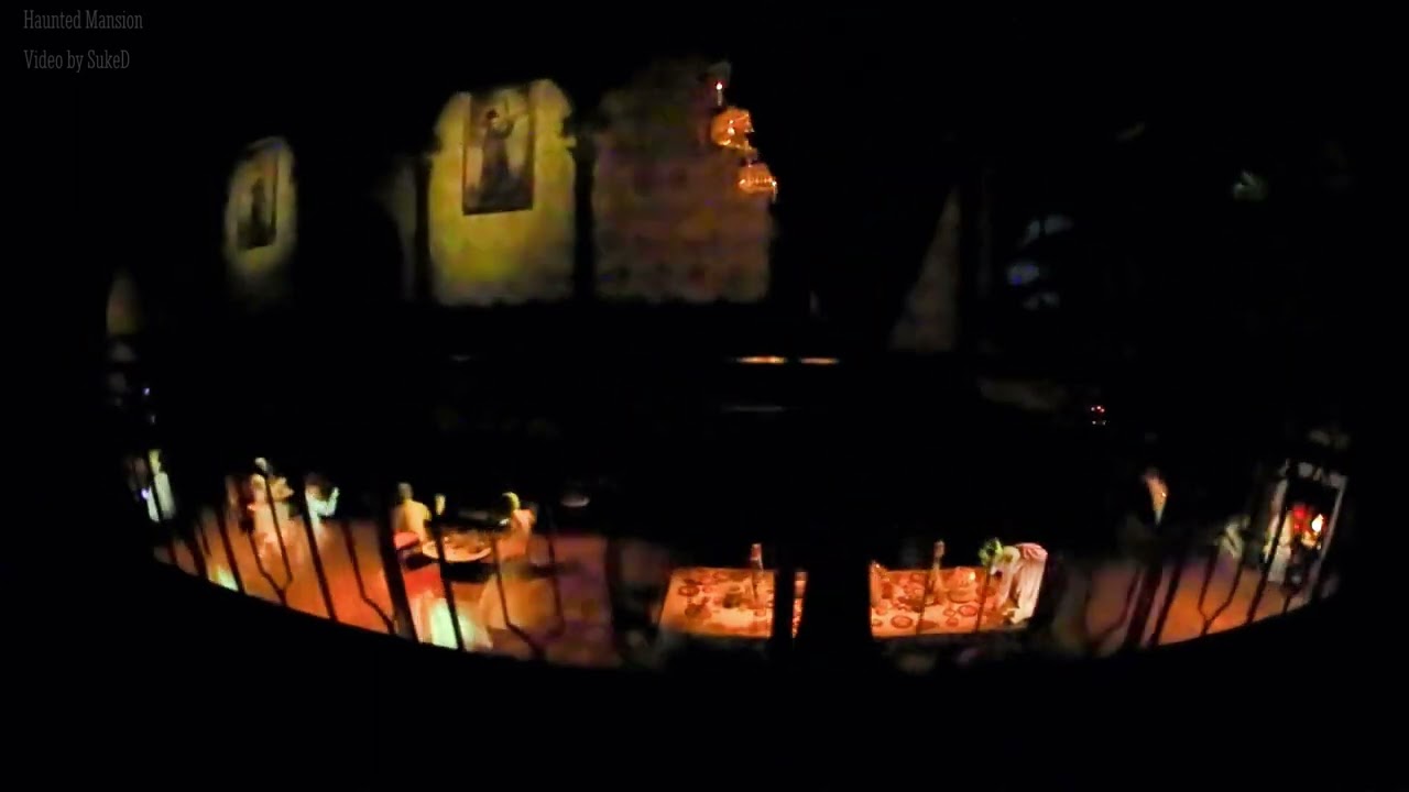 ホーンテッド・マンション（ストーリー・ビヨンド仕様）／TDL - YouTube