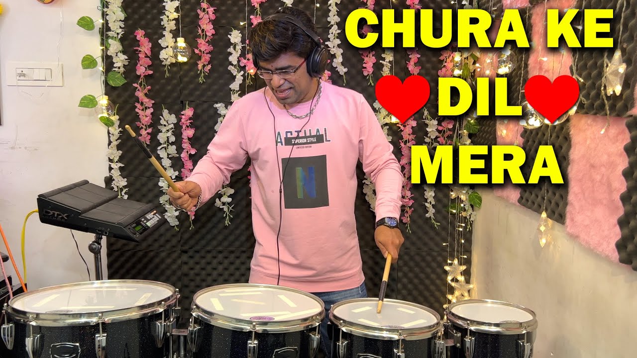 Chura Ke Dil Mera On Yamaha Dtx Multi   12  Roto Cover  Akshay Kumar  Janny Dholi