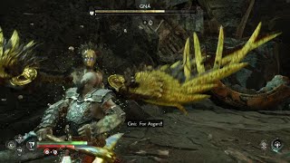 God of War Ragnarök - Valkyrie Queen (Normal diff. no revive stones)