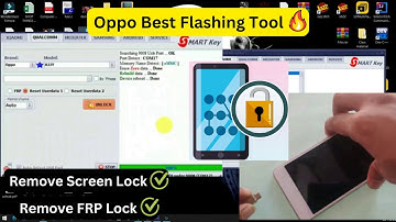 Unlock any Oppo Mobile With This Best Flashing Tool | Oppo a37 Pattern & FRP Bypass 100% Best Tool