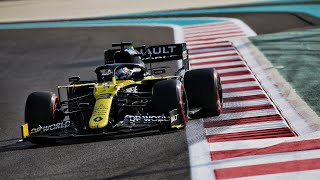 2020 F1 ABU DHABI GRAND PRIX | Renault DP World F1 Team will line up tenth and eleventh on the grid screenshot 4