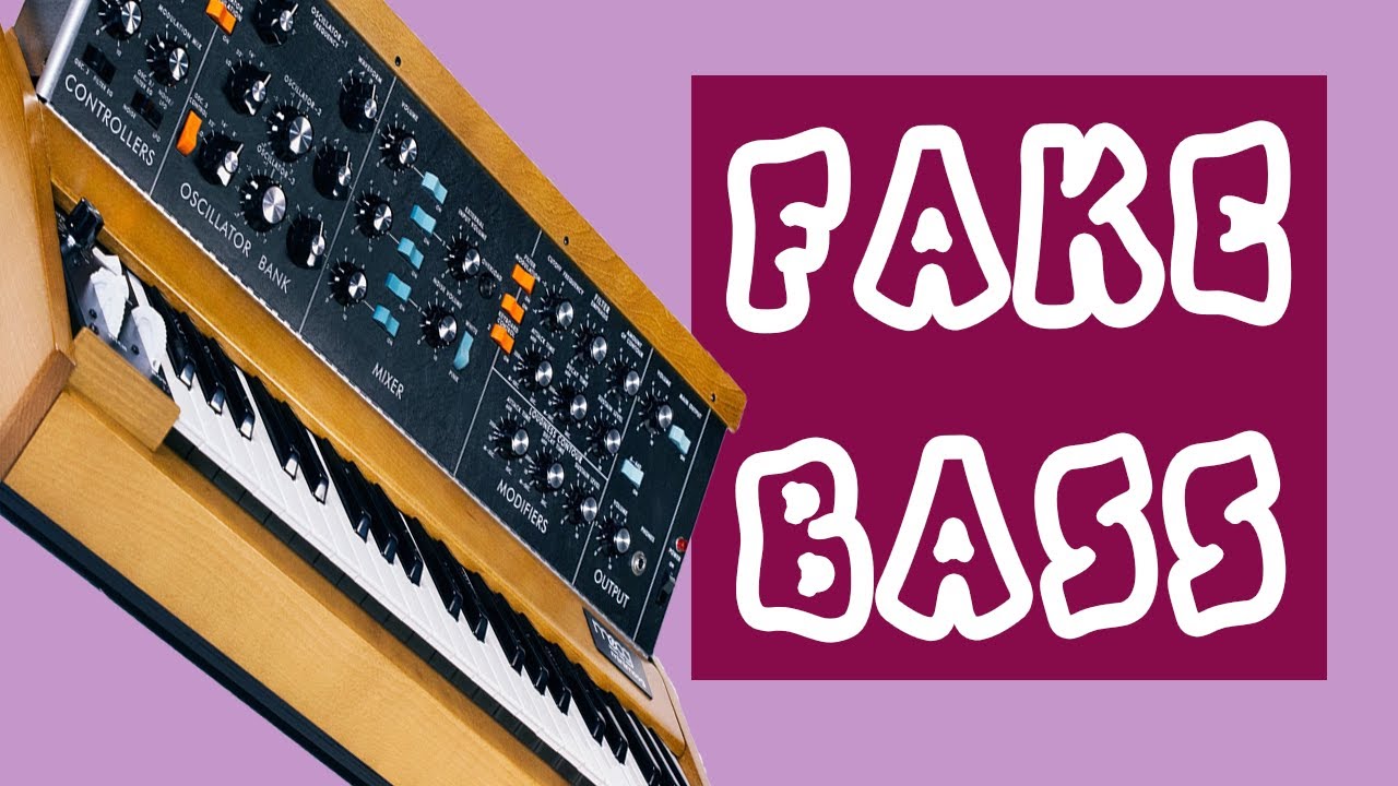 The Greatest Keyboard Bass Lines Synth Bass for Your Face YouTube