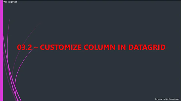 [WPF Controls 3] 2.DatagridComboboxColumn (Enum)