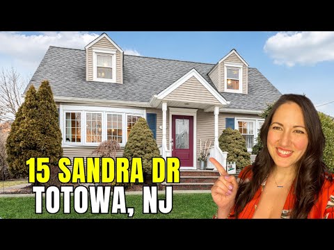 15 Sandra Dr, Totowa, NJ home video tour