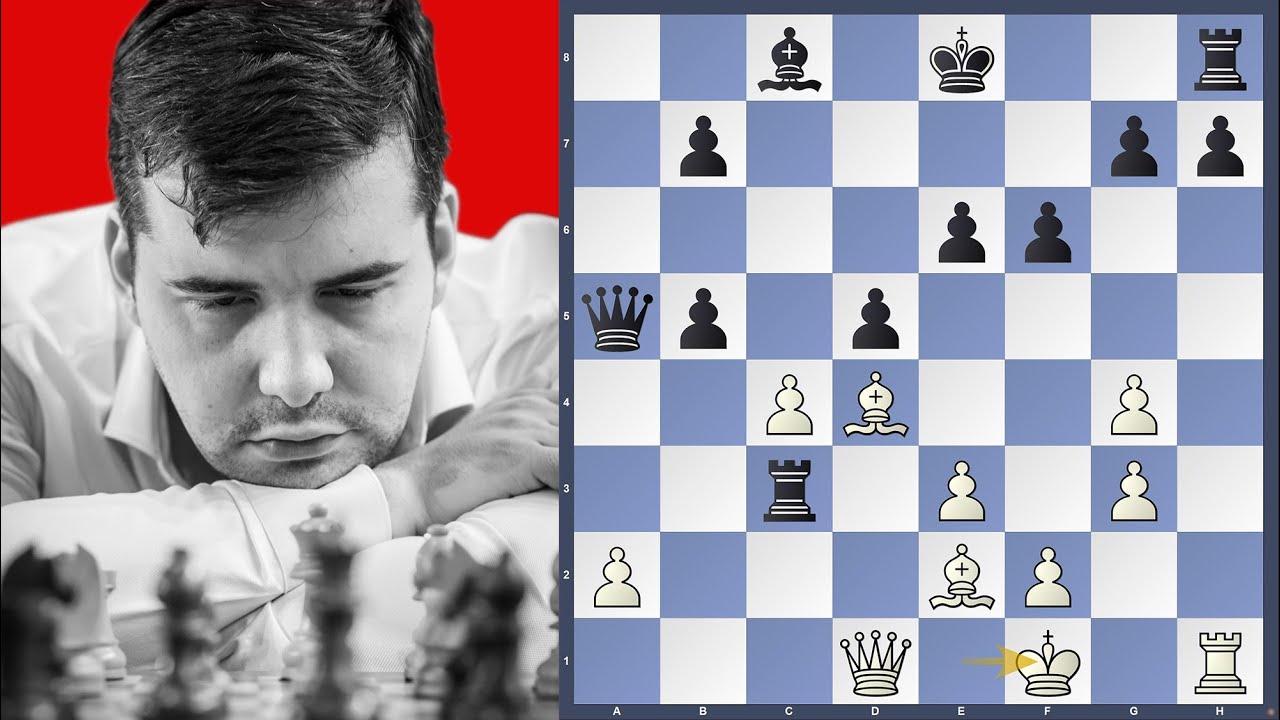 Caught in his own trap | Giri vs Nepomniachtchi | FIDE Candidates 2020