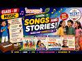 Class 4 Music Chapter 11 | Songs and Stories | Folk, Patriotic & Lullaby Songs | NCERT Bansuri (Hin)