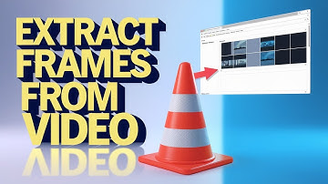How to Extract Frames from a Video with High Quality (VLC Media Player)