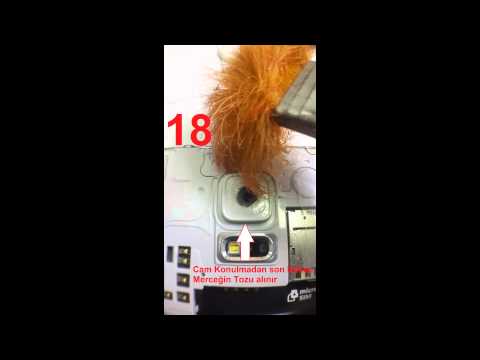 Samsung S5 Kamera Cam Ve çerçeve Değişimi