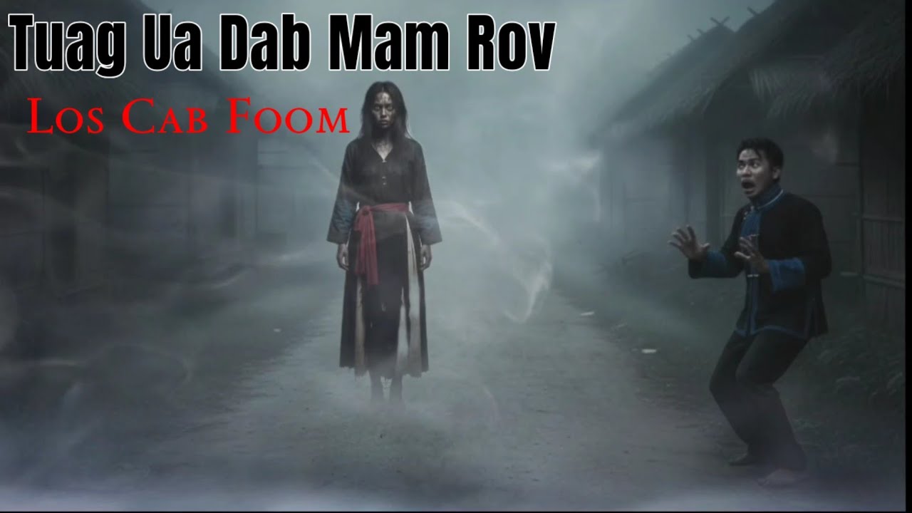 Hmong​ Horror​ Stories​ - Tuag Ua​ Dab​ Mam​ Rov​ Los Cab Foom 15-10-2025