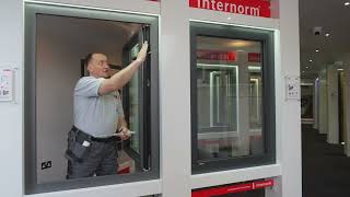 How to adjust an Internorm Timber-Aluminium Composite Window (HF 510, HF 410, HF 310)