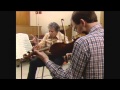 Capture de la vidéo Speak The Music - Robert Mann And The Mysteries Of Chamber Music