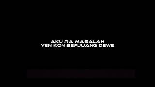 menen - gildcoustic(slowed reverb lirik) nanging opo walesanmu ning aku ll viral tiktok story wa